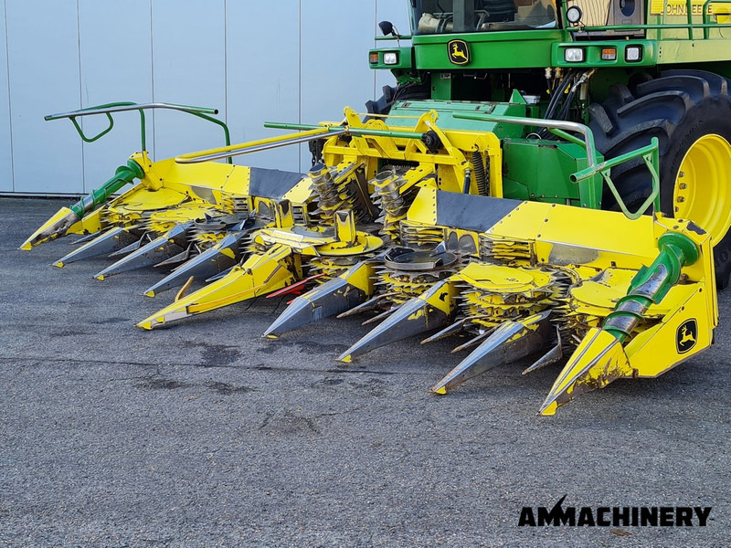 Kemper 360 fits JD rotary corn header - Kombajn za kukuruz: slika 1 Kemper 360 fits JD rotary corn header - Kombajn za kukuruz: slika 1