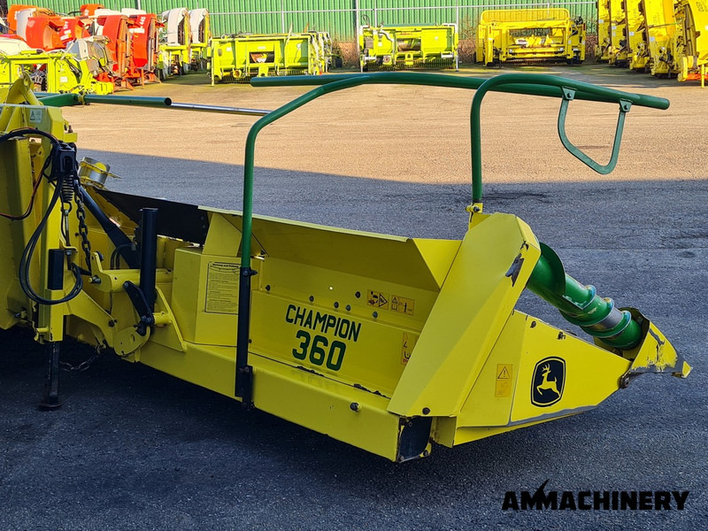 Kemper 360 fits JD rotary corn header - Kombajn za kukuruz: slika 3 Kemper 360 fits JD rotary corn header - Kombajn za kukuruz: slika 3