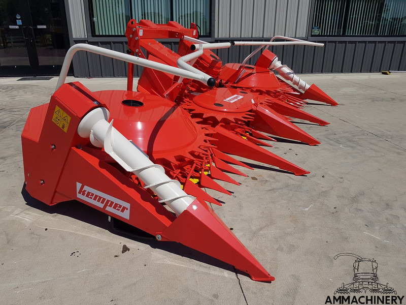 Kemper 445 plus Rotary corn header - Kombajn za kukuruz: slika 4 Kemper 445 plus Rotary corn header - Kombajn za kukuruz: slika 4