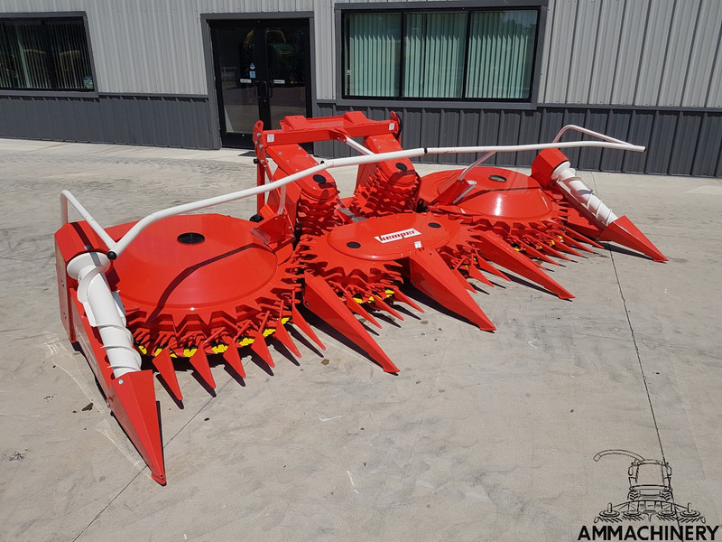 Kemper 445 plus Rotary corn header - Kombajn za kukuruz: slika 1 Kemper 445 plus Rotary corn header - Kombajn za kukuruz: slika 1