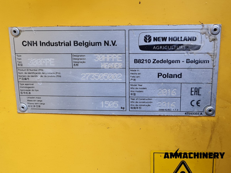 Dodatak za stočnu hranu New Holland 300FP pick up: slika 11