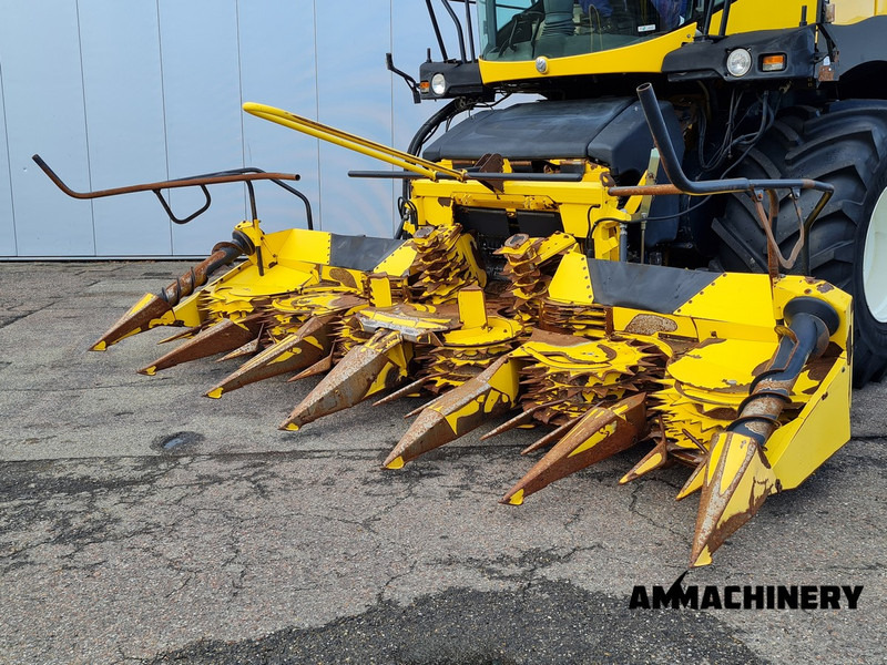 New Holland 420FI - Kombajn za kukuruz: slika 1 New Holland 420FI - Kombajn za kukuruz: slika 1