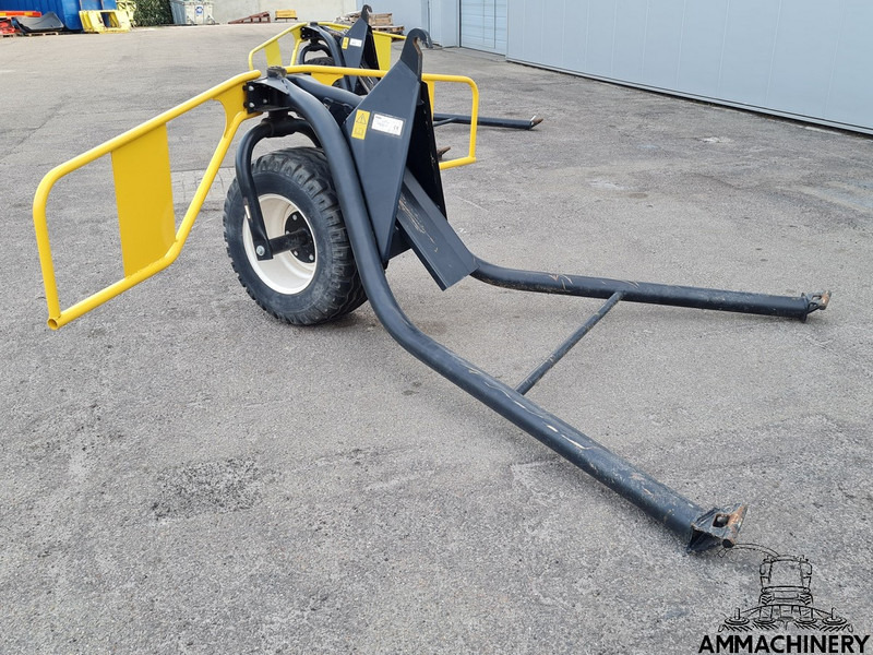 New Holland 750SFI support wheel - Dodatak za stočnu hranu: slika 3 New Holland 750SFI support wheel - Dodatak za stočnu hranu: slika 3