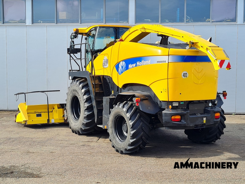 New Holland FR9050 - Kombajn za stočnu hranu: slika 4 New Holland FR9050 - Kombajn za stočnu hranu: slika 4