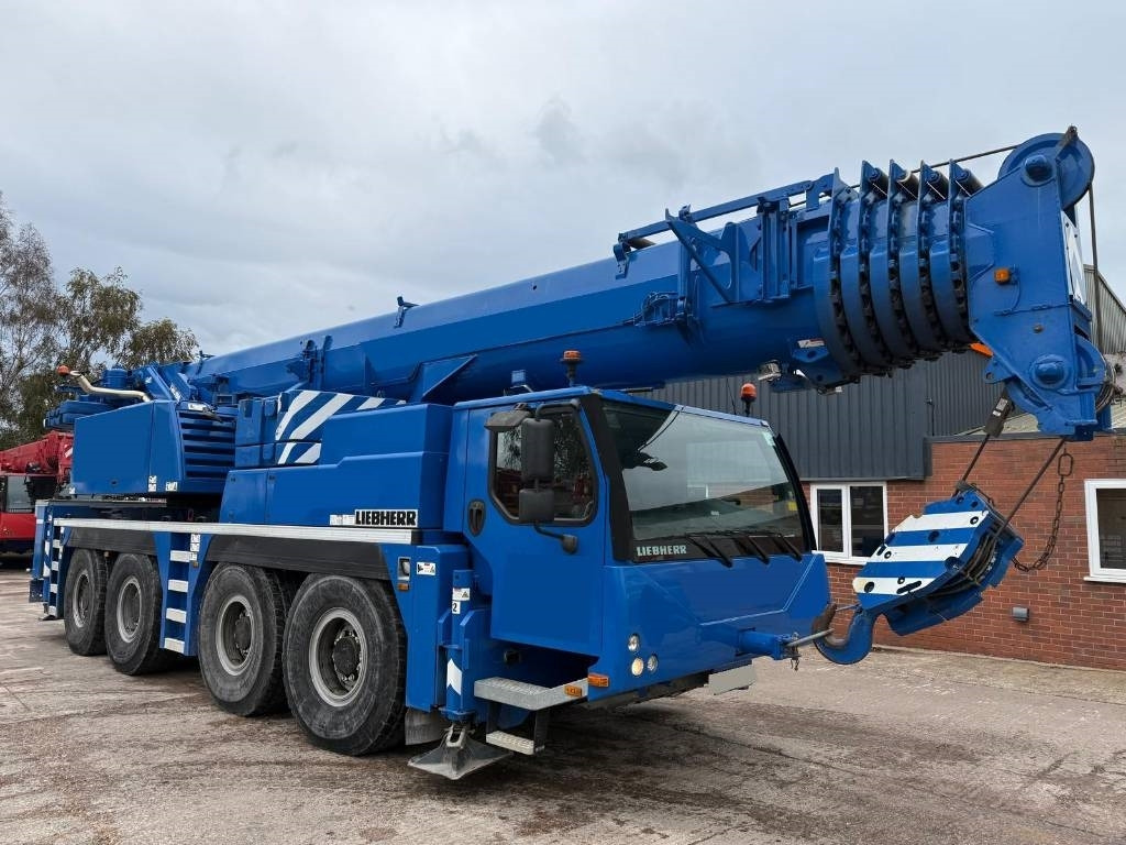 Liebherr LTM 1090-4.1 - Autokran za sve terene: slika 2 Liebherr LTM 1090-4.1 - Autokran za sve terene: slika 2