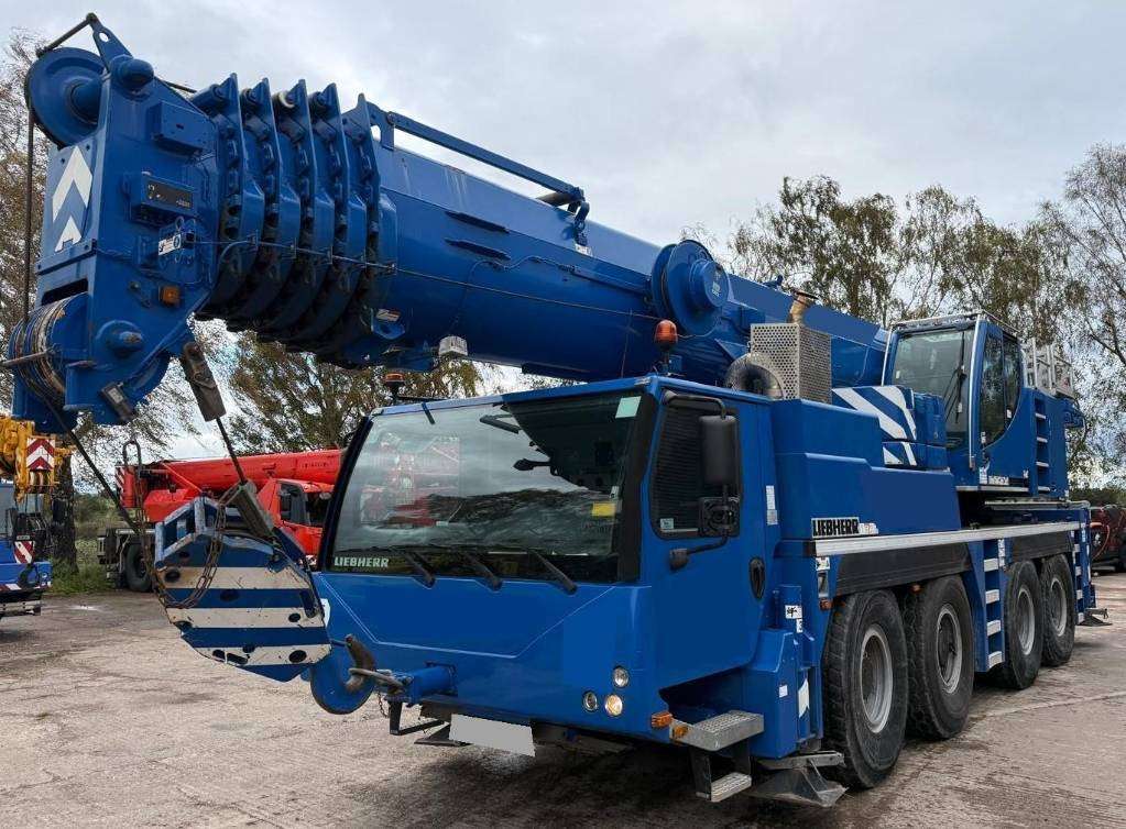 Liebherr LTM 1090-4.1 - Autokran za sve terene: slika 1 Liebherr LTM 1090-4.1 - Autokran za sve terene: slika 1