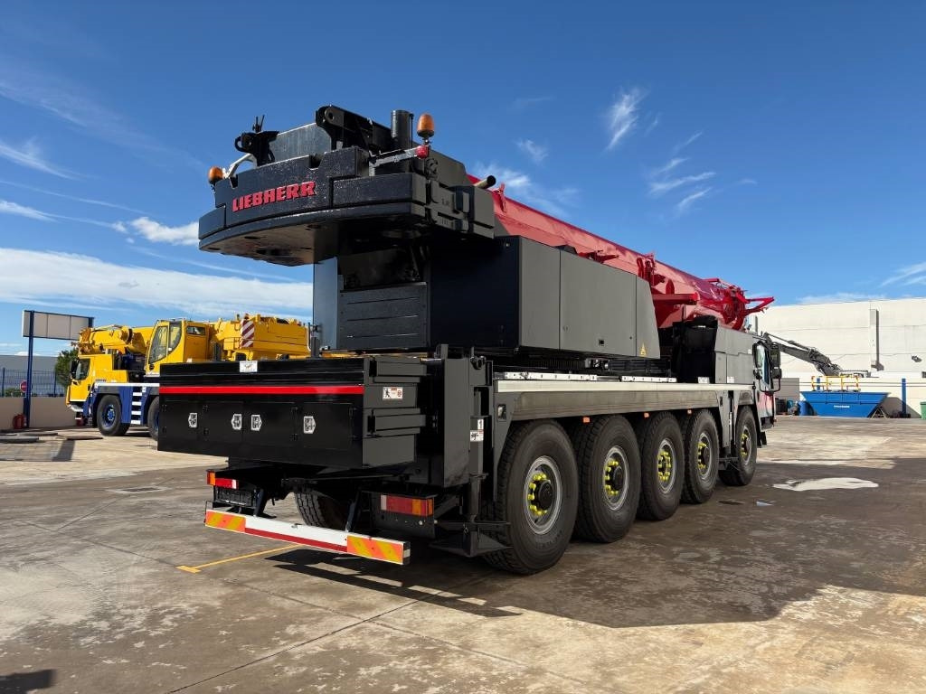 Liebherr LTM 1095-5.1 - Autokran za sve terene: slika 3 Liebherr LTM 1095-5.1 - Autokran za sve terene: slika 3