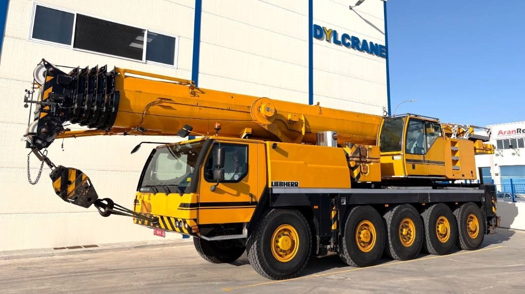 Liebherr LTM 1095-5.1 - Autokran za sve terene: slika 1 Liebherr LTM 1095-5.1 - Autokran za sve terene: slika 1