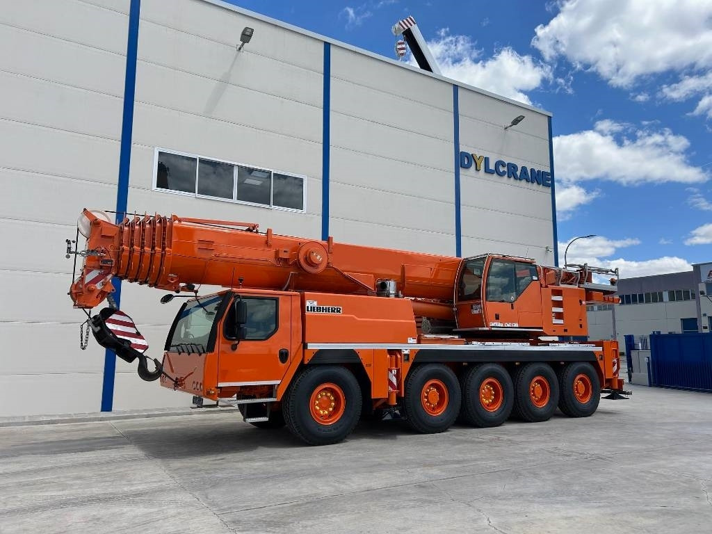 Liebherr LTM 1100-5.2 - Autokran za sve terene: slika 1 Liebherr LTM 1100-5.2 - Autokran za sve terene: slika 1