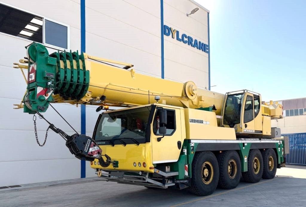 Liebherr ltm 1070-4.2 - Autokran za sve terene: slika 1 Liebherr ltm 1070-4.2 - Autokran za sve terene: slika 1