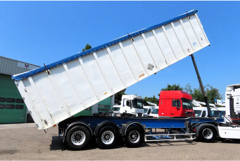 Benalu 55m3 , 5840 kg grain transport - Poluprikolica istovarivača: slika 1 Benalu 55m3 , 5840 kg grain transport - Poluprikolica istovarivača: slika 1