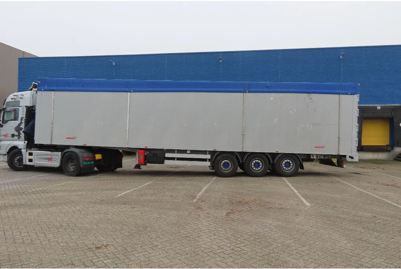 Benalu 90m3 m (2x pallets wide) Saf axels - Poluprikolica sa pokretnim podom: slika 3 Benalu 90m3 m (2x pallets wide) Saf axels - Poluprikolica sa pokretnim podom: slika 3