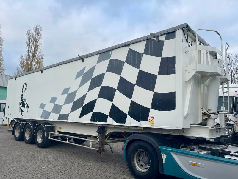 Benalu Grain 6580 kg, 65 m3 - Poluprikolica istovarivača: slika 2 Benalu Grain 6580 kg, 65 m3 - Poluprikolica istovarivača: slika 2