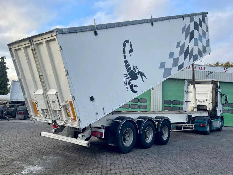 Benalu Grain 6580 kg, 65 m3 - Poluprikolica istovarivača: slika 4 Benalu Grain 6580 kg, 65 m3 - Poluprikolica istovarivača: slika 4