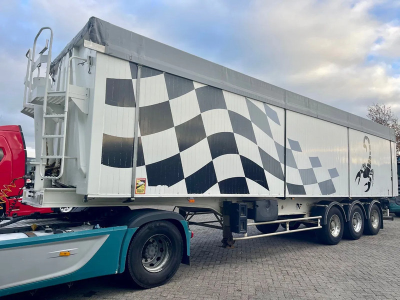 Benalu Grain 6580 kg, 65 m3 - Poluprikolica istovarivača: slika 3 Benalu Grain 6580 kg, 65 m3 - Poluprikolica istovarivača: slika 3