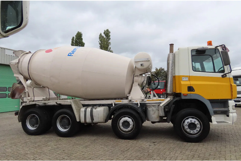 DAF CF 430 8x4, full spring ! Great condition - Mikser za beton: slika 4 DAF CF 430 8x4, full spring ! Great condition - Mikser za beton: slika 4