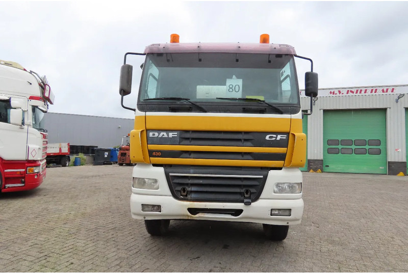 DAF CF 430 8x4, full spring ! Great condition - Mikser za beton: slika 3 DAF CF 430 8x4, full spring ! Great condition - Mikser za beton: slika 3