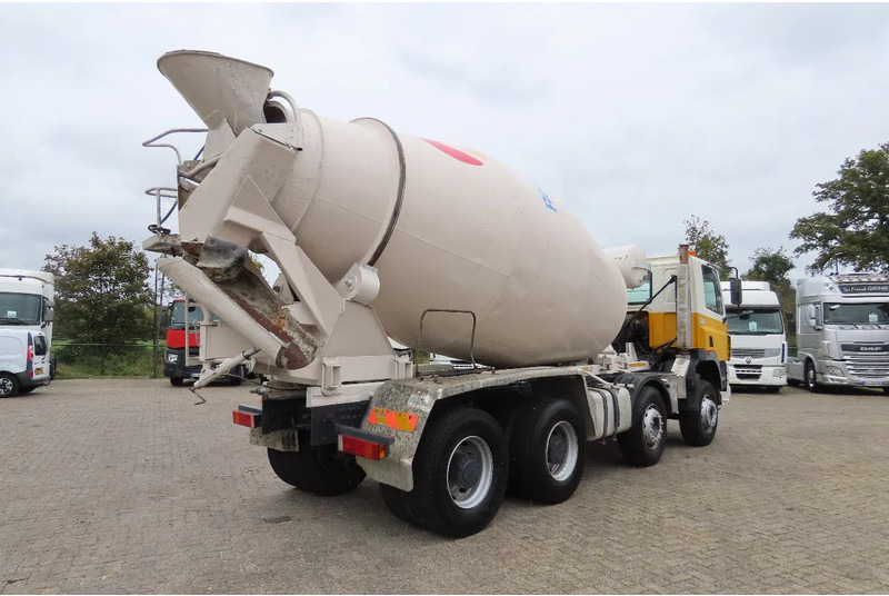 DAF CF 430 8x4, full spring ! Great condition - Mikser za beton: slika 5 DAF CF 430 8x4, full spring ! Great condition - Mikser za beton: slika 5