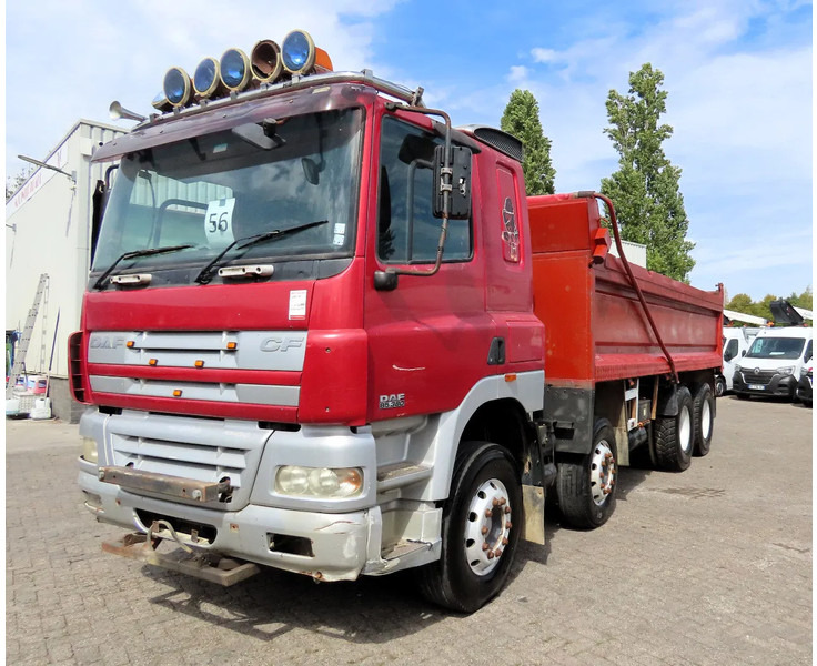 DAF CF 85.380 RHD, 8x4, Manual, STEEL DUMPER! Very good looking truck - Istovarivač: slika 5 DAF CF 85.380 RHD, 8x4, Manual, STEEL DUMPER! Very good looking truck - Istovarivač: slika 5