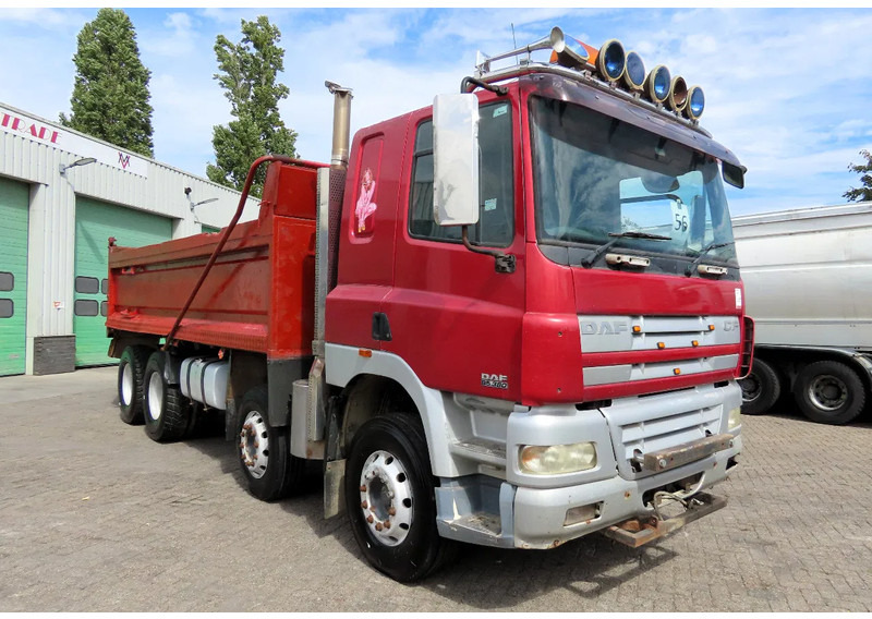 DAF CF 85.380 RHD, 8x4, Manual, STEEL DUMPER! Very good looking truck - Istovarivač: slika 2 DAF CF 85.380 RHD, 8x4, Manual, STEEL DUMPER! Very good looking truck - Istovarivač: slika 2
