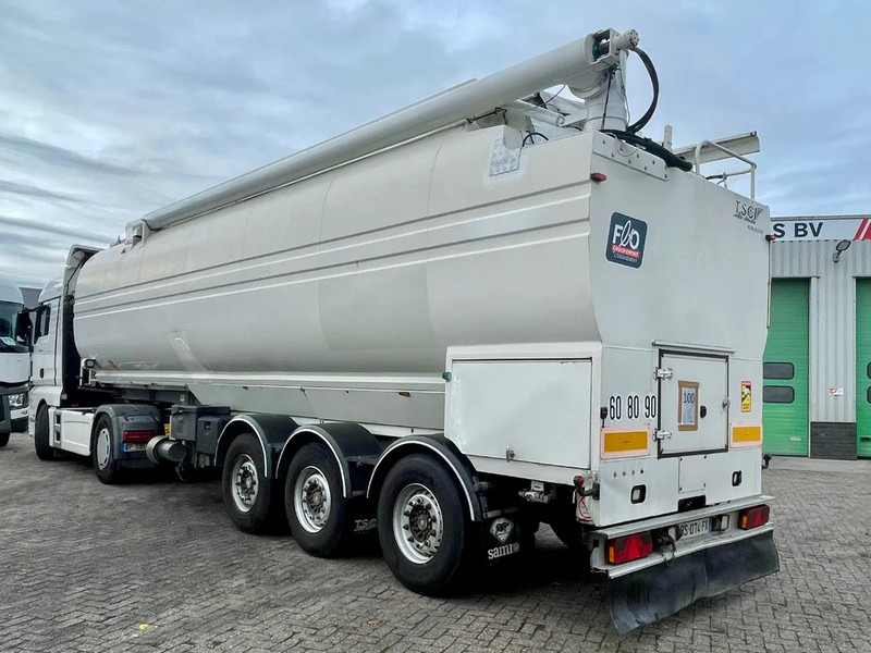 DESOT TSCI AUGER, HATZ diesel, SAF AXLES - Poluprikolica cisterna: slika 5 DESOT TSCI AUGER, HATZ diesel, SAF AXLES - Poluprikolica cisterna: slika 5