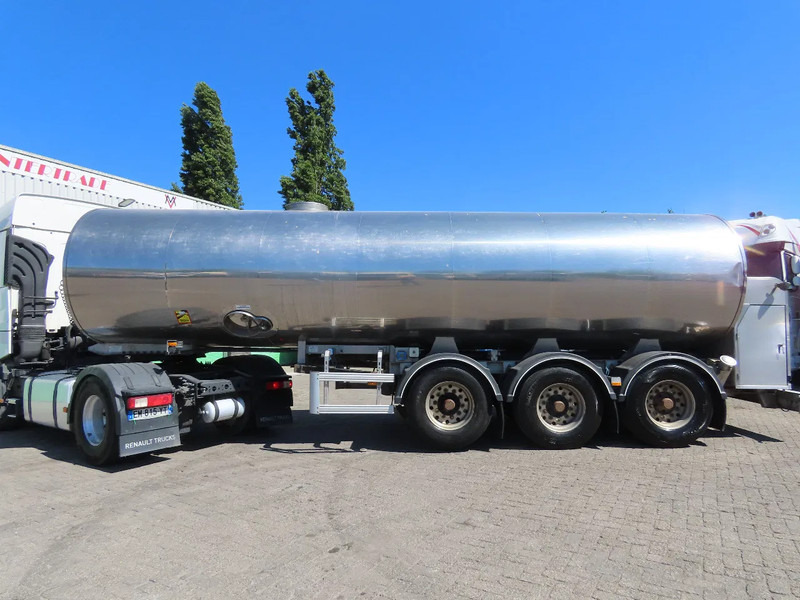 ETA Milk / melk 27200 L (all valid documents for milk transport) - Poluprikolica cisterna: slika 3 ETA Milk / melk 27200 L (all valid documents for milk transport) - Poluprikolica cisterna: slika 3