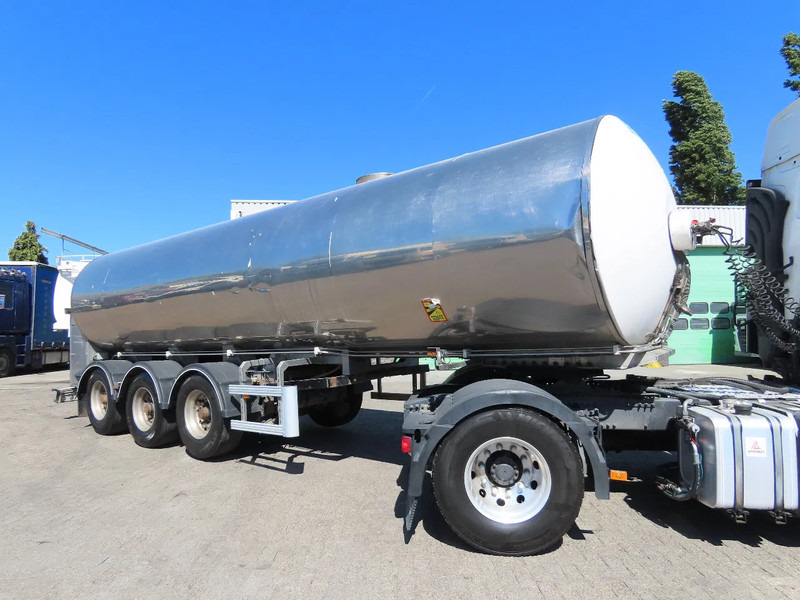 ETA Milk / melk 27200 L (all valid documents for milk transport) - Poluprikolica cisterna: slika 5 ETA Milk / melk 27200 L (all valid documents for milk transport) - Poluprikolica cisterna: slika 5