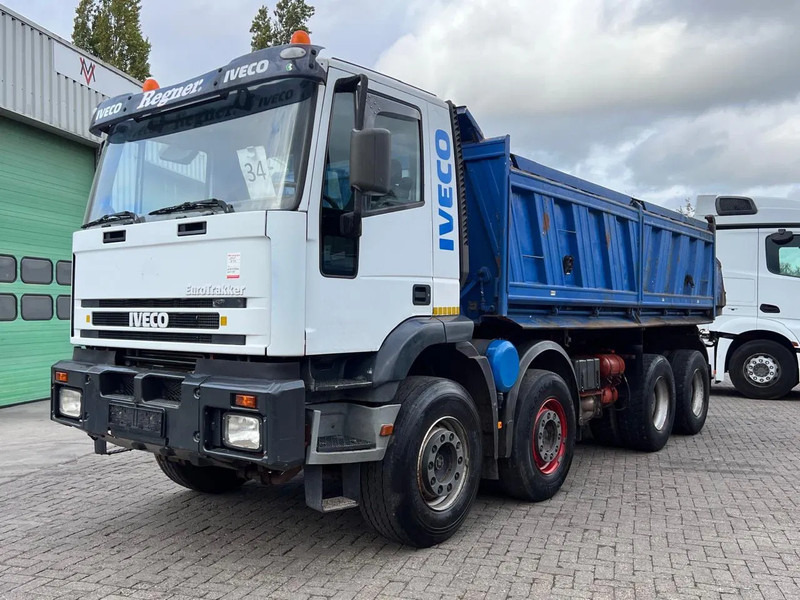 Iveco Eurotrakker 340E37 8x4, Manual injection, STEEL DUMPER, FULL SPRING - Istovarivač: slika 3 Iveco Eurotrakker 340E37 8x4, Manual injection, STEEL DUMPER, FULL SPRING - Istovarivač: slika 3
