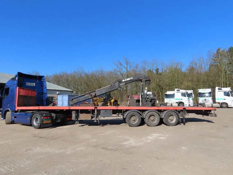 Kaiser HIAB 175, REMOTE control, retractable - Plato poluprikolica: slika 2 Kaiser HIAB 175, REMOTE control, retractable - Plato poluprikolica: slika 2