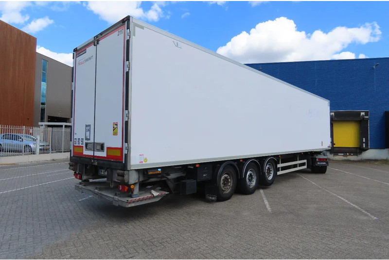 Poluprikolica hladnjače LAMBERET FRC 07/2026, SAF, 5496 diesel hours, CARRIER VECTOR 1550: slika 1