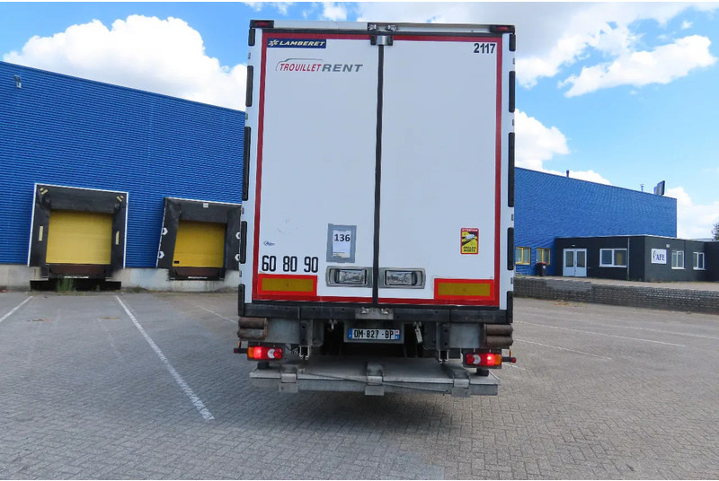 LAMBERET FRC 07/2026, SAF, 5496 diesel hours, CARRIER VECTOR 1550 - Poluprikolica hladnjače: slika 5 LAMBERET FRC 07/2026, SAF, 5496 diesel hours, CARRIER VECTOR 1550 - Poluprikolica hladnjače: slika 5