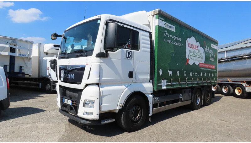 MAN TGX 26.480 446577 KM! RETARDER+ liftaxel + moving axel - Kamion sa ceradom: slika 5 MAN TGX 26.480 446577 KM! RETARDER+ liftaxel + moving axel - Kamion sa ceradom: slika 5