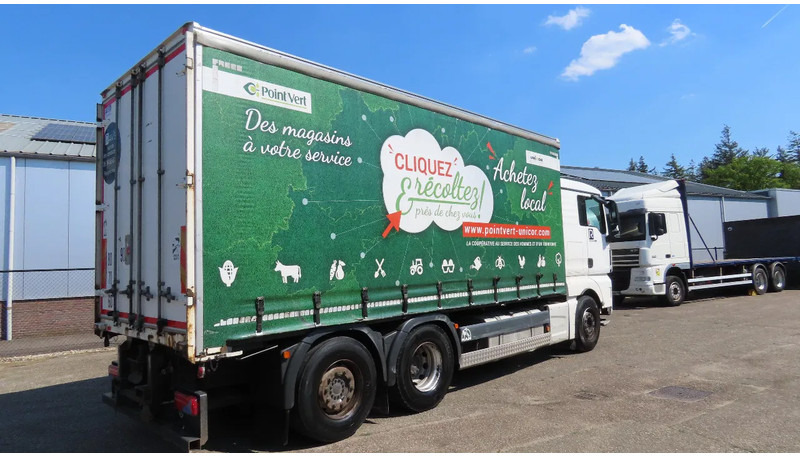 MAN TGX 26.480 446577 KM! RETARDER+ liftaxel + moving axel - Kamion sa ceradom: slika 3 MAN TGX 26.480 446577 KM! RETARDER+ liftaxel + moving axel - Kamion sa ceradom: slika 3