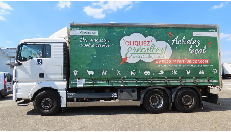 MAN TGX 26.480 446577 KM! RETARDER+ liftaxel + moving axel - Kamion sa ceradom: slika 4 MAN TGX 26.480 446577 KM! RETARDER+ liftaxel + moving axel - Kamion sa ceradom: slika 4