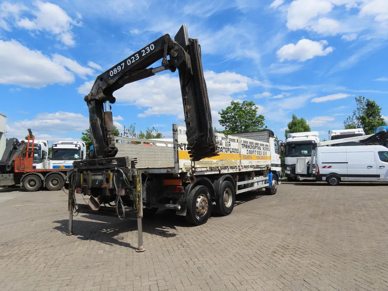 Mercedes-Benz Actros 2535 Crane Palfinger PK17000, 6x2 , 3 pedal. - Kamion sa dizalicom: slika 2 Mercedes-Benz Actros 2535 Crane Palfinger PK17000, 6x2 , 3 pedal. - Kamion sa dizalicom: slika 2