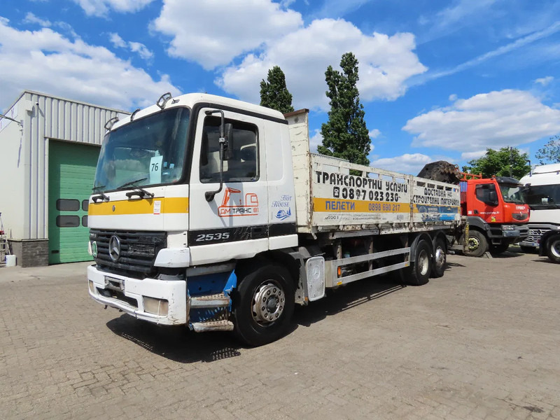 Mercedes-Benz Actros 2535 Crane Palfinger PK17000, 6x2 , 3 pedal. - Kamion sa dizalicom: slika 5 Mercedes-Benz Actros 2535 Crane Palfinger PK17000, 6x2 , 3 pedal. - Kamion sa dizalicom: slika 5