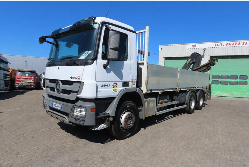 Mercedes-Benz Actros 2641 6x4 HIAB XS144 Hiduo SPRING/SPRING - Kamion sa dizalicom: slika 2 Mercedes-Benz Actros 2641 6x4 HIAB XS144 Hiduo SPRING/SPRING - Kamion sa dizalicom: slika 2