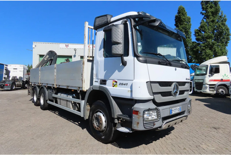 Mercedes-Benz Actros 2641 6x4 HIAB XS144 Hiduo SPRING/SPRING - Kamion sa dizalicom: slika 1 Mercedes-Benz Actros 2641 6x4 HIAB XS144 Hiduo SPRING/SPRING - Kamion sa dizalicom: slika 1