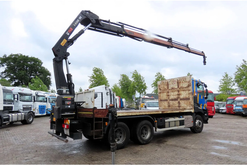 Renault C430 Bj 2018 HIAB X-HIDOU 18 8 RETARDER, WHEELBASE 4.35M, NAVI - Kamion sa dizalicom: slika 3 Renault C430 Bj 2018 HIAB X-HIDOU 18 8 RETARDER, WHEELBASE 4.35M, NAVI - Kamion sa dizalicom: slika 3