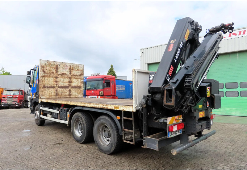 Renault C430 HIAB X-HIDOU 18 8 , RETARDER, WHEELBASE 4.35M, NAVI - Kamion sa dizalicom: slika 5 Renault C430 HIAB X-HIDOU 18 8 , RETARDER, WHEELBASE 4.35M, NAVI - Kamion sa dizalicom: slika 5