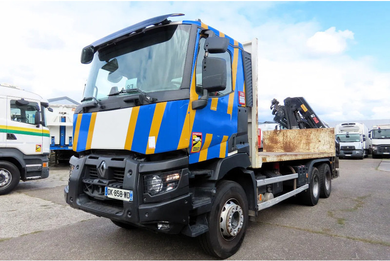 Renault C430 Year 2018 X HIDUO 188 HIAB CRANE, RETARDER, NAVI - Kamion sa dizalicom: slika 2 Renault C430 Year 2018 X HIDUO 188 HIAB CRANE, RETARDER, NAVI - Kamion sa dizalicom: slika 2