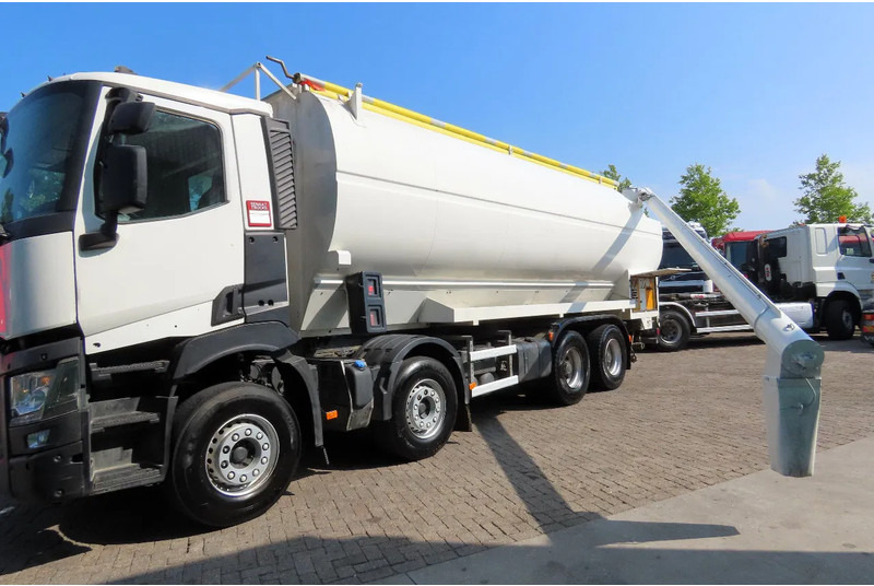 Renault C460 AUGER + AIR, RETARDER, 6 COMPARTMENTS - Kamion cisterna: slika 4 Renault C460 AUGER + AIR, RETARDER, 6 COMPARTMENTS - Kamion cisterna: slika 4