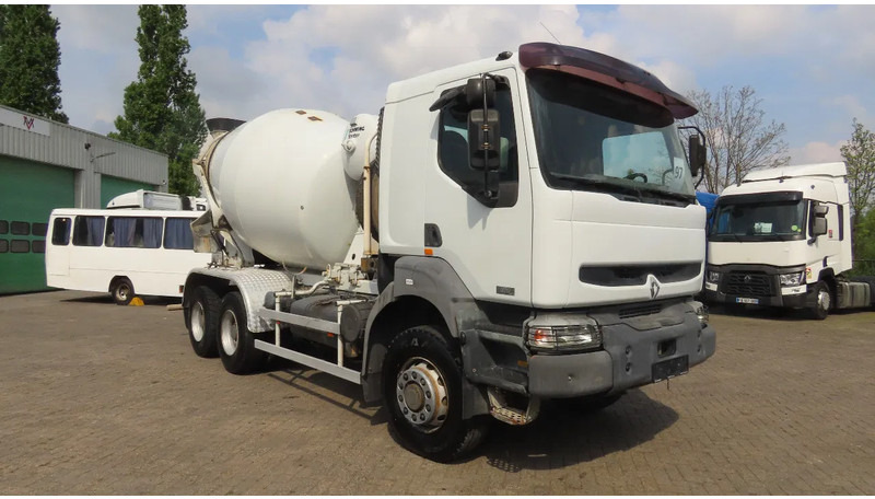 Renault Kerax 370 6X6! 10M3, FULL SPRIG. GREAT CONDITON! - Mikser za beton: slika 4 Renault Kerax 370 6X6! 10M3, FULL SPRIG. GREAT CONDITON! - Mikser za beton: slika 4