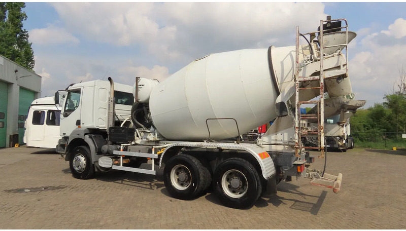 Renault Kerax 370 6X6! 10M3, FULL SPRIG. GREAT CONDITON! - Mikser za beton: slika 5 Renault Kerax 370 6X6! 10M3, FULL SPRIG. GREAT CONDITON! - Mikser za beton: slika 5