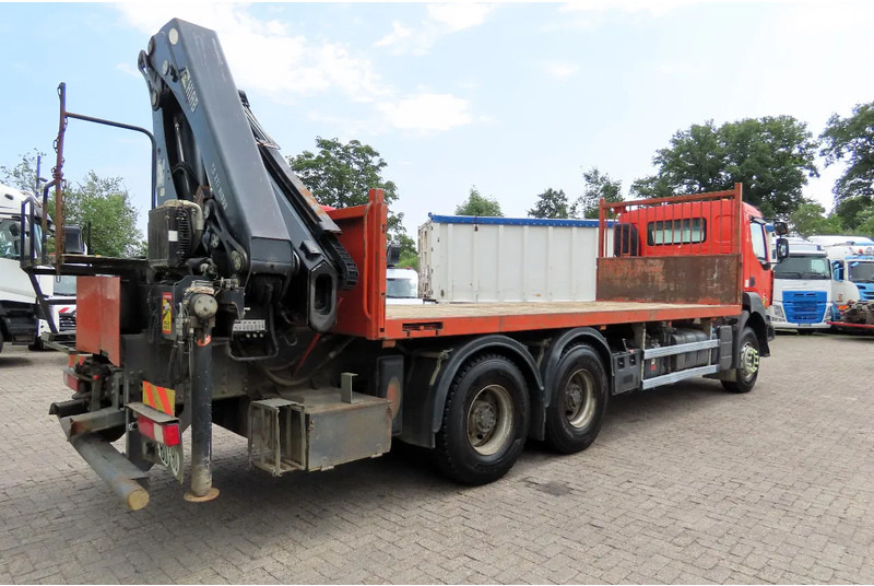 Renault Kerax 430 HIAB 211 EP4 , 6x4 - Kamion sa dizalicom: slika 2 Renault Kerax 430 HIAB 211 EP4 , 6x4 - Kamion sa dizalicom: slika 2