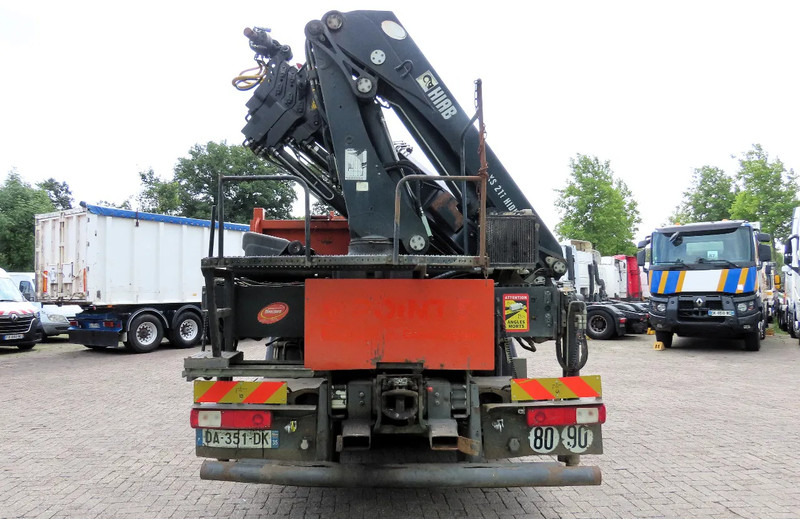 Renault Kerax 430 HIAB 211 EP4 , 6x4 - Kamion sa dizalicom: slika 5 Renault Kerax 430 HIAB 211 EP4 , 6x4 - Kamion sa dizalicom: slika 5