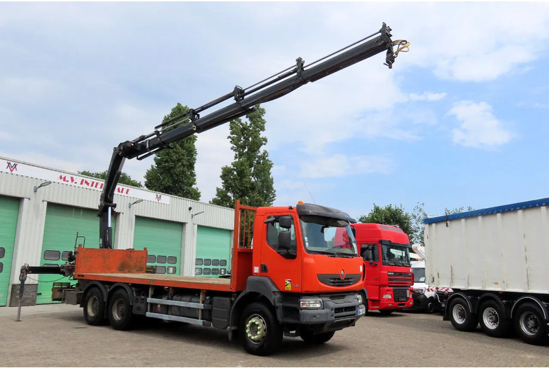 Renault Kerax 430 HIAB 211 EP4 , 6x4 - Kamion sa dizalicom: slika 1 Renault Kerax 430 HIAB 211 EP4 , 6x4 - Kamion sa dizalicom: slika 1