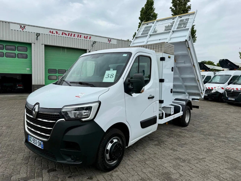 Renault Master 2021, 3 seats, Great condition, ! EURO 6 - Dostavno vozilo istovarivač: slika 2 Renault Master 2021, 3 seats, Great condition, ! EURO 6 - Dostavno vozilo istovarivač: slika 2