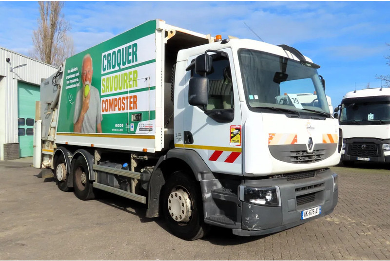 Renault Premium 310 RETARDER / TELMA - Kamion za smeće: slika 1 Renault Premium 310 RETARDER / TELMA - Kamion za smeće: slika 1