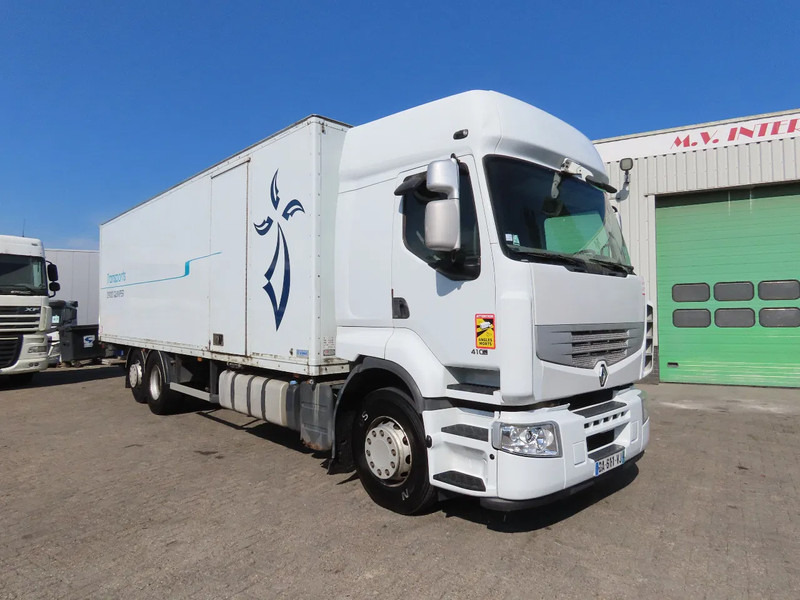 Renault Premium 410 6x2, box 8.70 M! !!FRANCE TRUCK!! - Kamion sa zatvorenim sandukom: slika 1 Renault Premium 410 6x2, box 8.70 M! !!FRANCE TRUCK!! - Kamion sa zatvorenim sandukom: slika 1